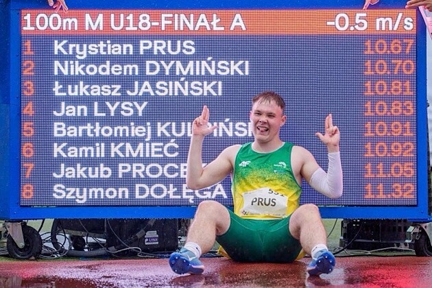 Lekkoatleci Podlasia Białystok powołani do reprezentacji Polski