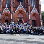 Białostoczanie na szlaku. Prawie 160 osób ruszyło w stronę Jasnej Góry