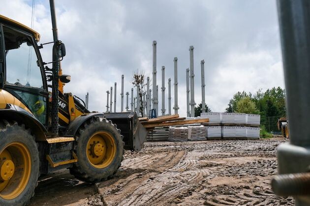 Duża inwestycja białostockiego Medyka. Trwa budowa Centrum Pielęgniarstwa