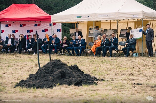 Fundament już jest. Teraz rusza budowa wyjątkowego muzeum