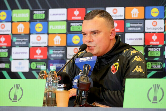 Adrian Siemieniec po meczu z FK Novi Pazar: Zasłużyliśmy na zwycięstwo i awans