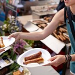 Babka, kiszka i tłumy smakoszy. Tak świętował Supraśl [ZDJĘCIA]
