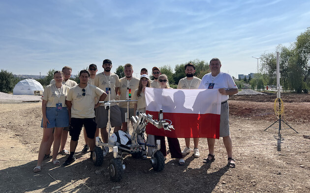 Łazik marsjański z Białegostoku wśród najlepszych na świecie