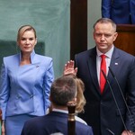 Karol Nawrocki złożył przysięgę. Jego orędzie wywołało sporo emocji
