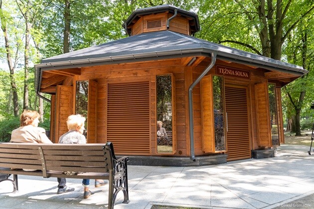 Już gotowa. Nowa tężnia solankowa kosztowała niemal 850 tys. zł