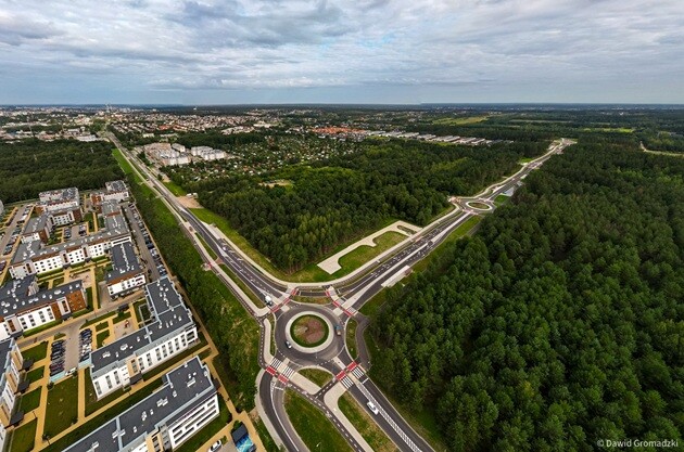 Milionowa inwestycja drogowa na Bagnówce otwarta. Co dalej planuje miasto?