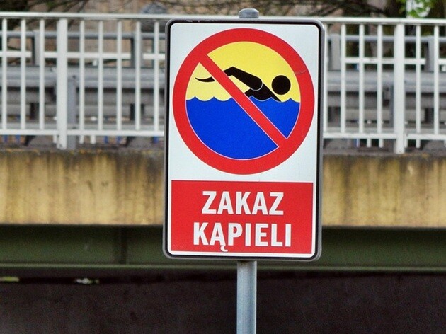 Kąpielisko miejskie zamknięte. Woda nie spełnia norm