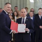 Adam Andruszkiewicz sekretarzem stanu. Odebrał nominację od prezydenta