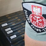 Papierosy warte fortunę przechwycone na S61 [WIDEO]