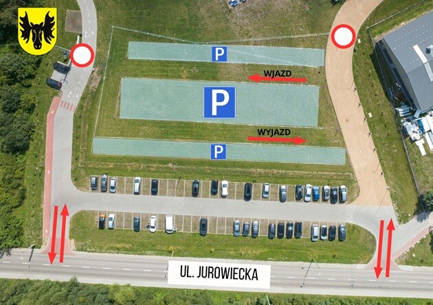 Nowe parkingi i zakazy zatrzymywania – porządek nad zalewem w Wasilkowie