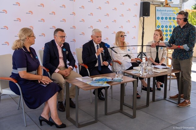 Hołd dla bohaterów i ofiar getta. Mijają 82 lata od tragicznych wydarzeń