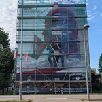W Białymstoku powstaje nowy mural. Upamiętni początki „Solidarności”