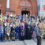 Setki pielgrzymów wyruszyły z Białegostoku do Wilna