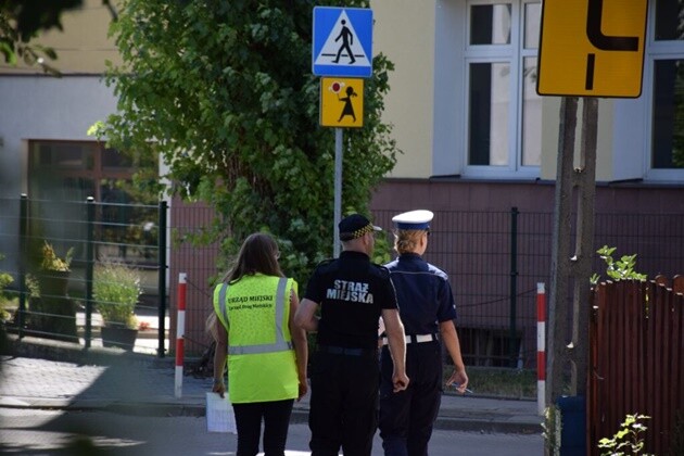 Bezpieczna droga do szkoły. Trwają kontrole w pobliżu placówek