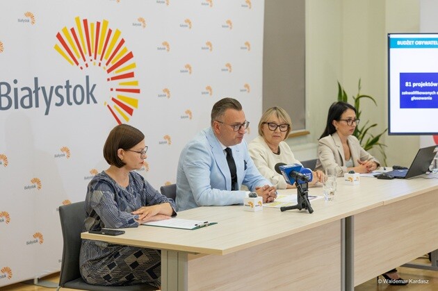 Od placów zabaw po festyny. Białostoczanie zdecydują o przyszłości miasta