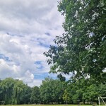 Weekendowa huśtawka w Białymstoku - słońce, deszcz i wiatr