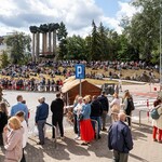 Białystok cofnął się w czasie. Rekonstrukcja bitwy przyciągnęła tłumy