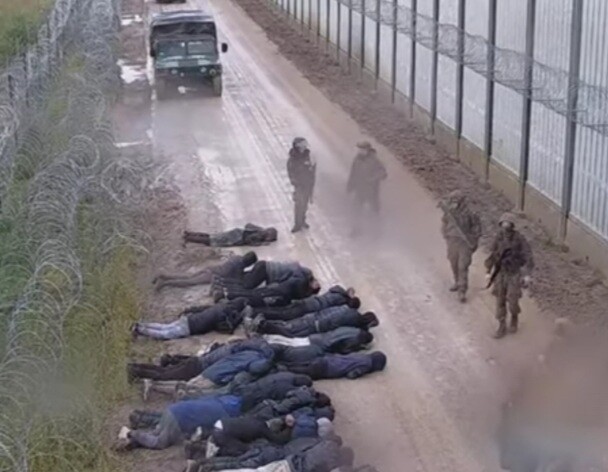 Granica podlaska pod presją. Ponad 800 prób w jeden weekend [WIDEO]
