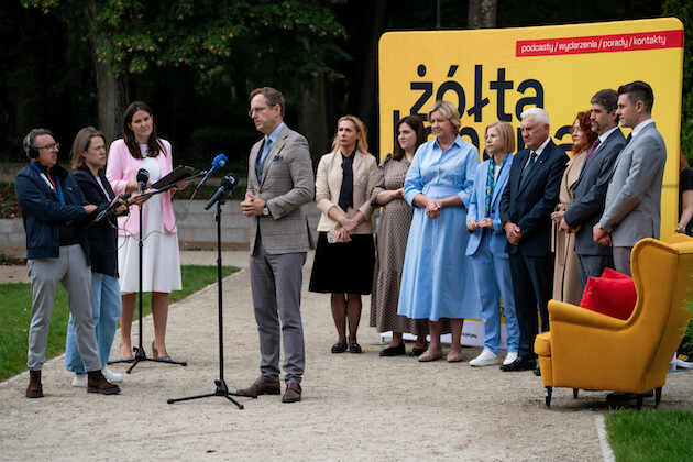 Będzie gra miejska i relaks na trawie. Wszystko dla zdrowia psychicznego