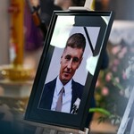Zginął w górach. Policjanci pożegnali zmarłego asp. Adama Woldzia