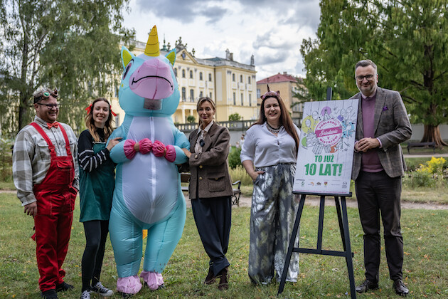 Brokat i jednorożce. Ta edycja Podlaskiego Śniadania Mistrzów będzie wyjątkowa