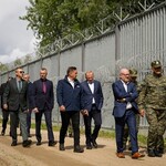 Delegacje trzech państw w Podlaskiem. Tematem bezpieczeństwo granic