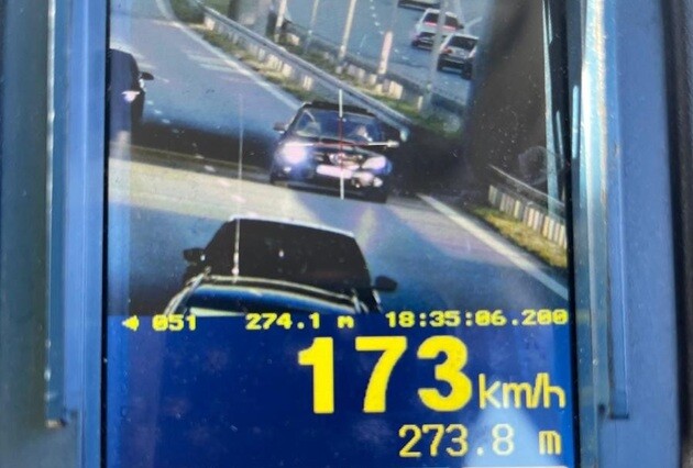 Piraci drogowi w Białymstoku. 44-latka pędziła 176 km/h
