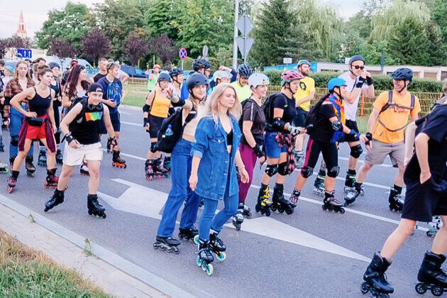 Koniec wakacji z Nightskating Białystok. Tego wydarzenia nie można przegapić
