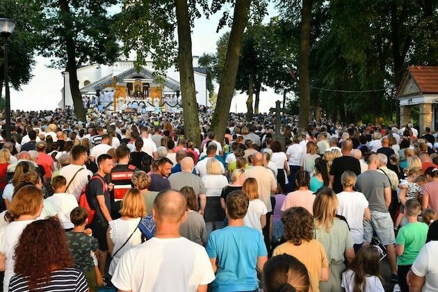 41. Piesza Pielgrzymka Rodzin do Krypna pod hasłem "Pielgrzymi nadziei"