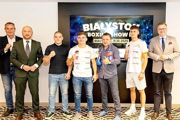 Białystok Boxing Show IX, czyli pięściarskie święto w stolicy Podlasia