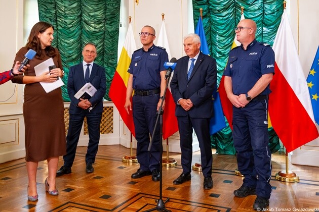 Przy Barszczańskiej powstanie nowy posterunek policji. Będzie bezpieczniej
