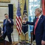 Prezydent Karol Nawrocki spotkał się z Donaldem Trumpem