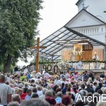 Ponad 10 tysięcy wiernych na Pieszej Pielgrzymce Rodzin do Krypna