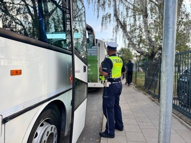 Policja sprawdziła 400 autobusów szkolnych. Niektóre miały poważne usterki