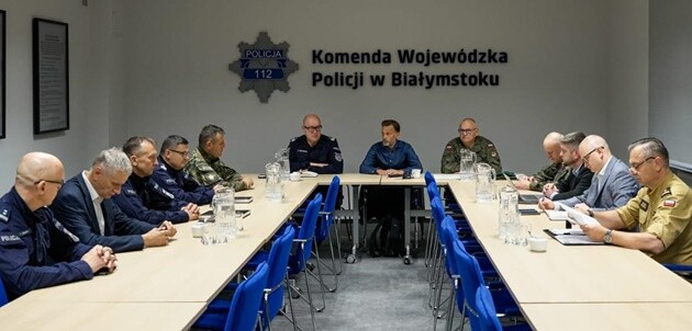 Obce drony naruszyły polską przestrzeń powietrzną. Zwołano sztab kryzysowy