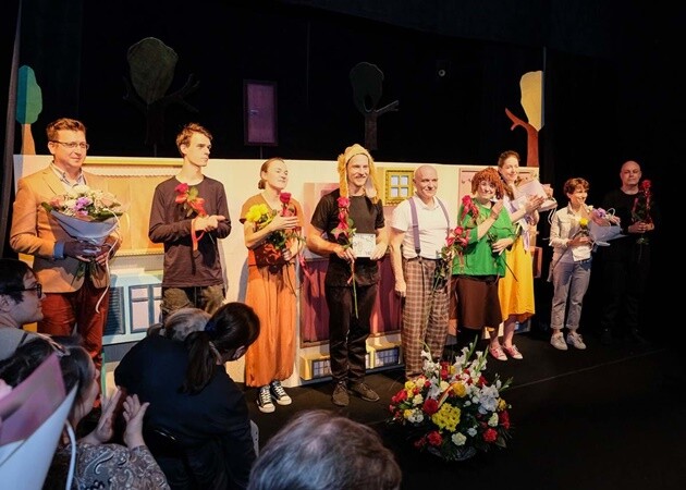 "Trufel" w Białostockim Teatrze Lalek. Historia o przyjaźni człowieka i psa