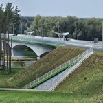 Nowy most nad Bugiem już przejezdny. Oficjalne otwarcie w październiku