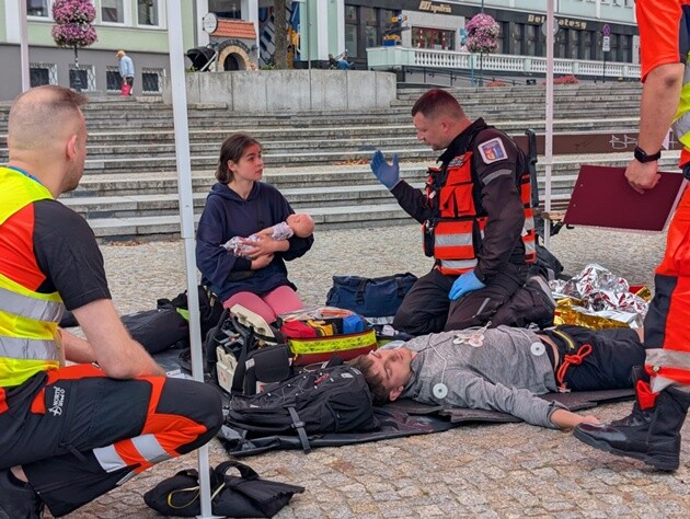Białystok gościł najlepszych ratowników. Znamy zwycięzców mistrzostw