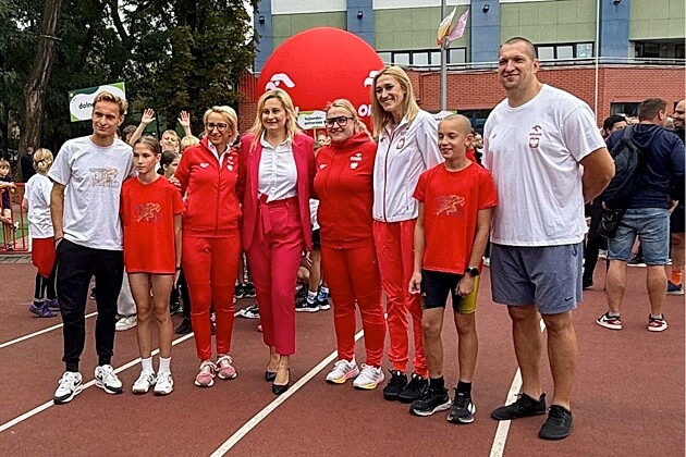 W Białymstoku odbył się finał Lekkoatletycznych Nadziei Olimpijskich