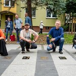 Aleja Bluesa rośnie w siłę. Kolejne tabliczki odsłonięte