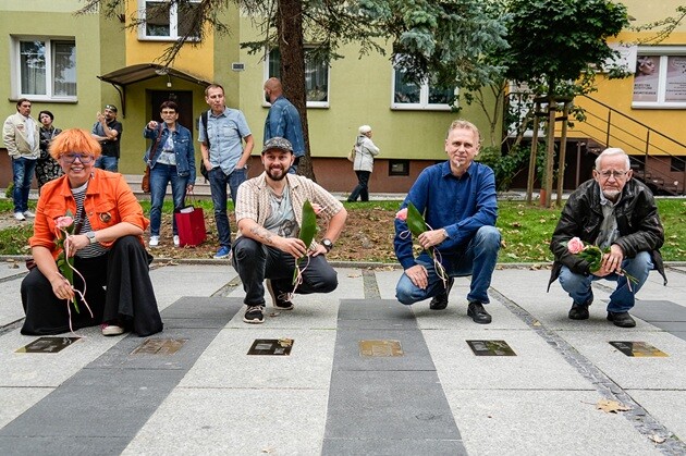 Aleja Bluesa rośnie w siłę. Kolejne tabliczki odsłonięte