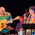 Grażyna Łobaszewska i Adam Nowak z Raz Dwa Trzy wystąpią w Białymstoku 