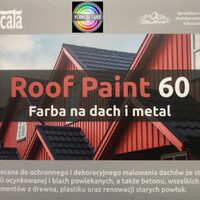 Planeta Farb. Szwedzkie farby dachowe Scala Roof Paint 60 by Hagmans