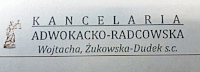 Kancelaria Adwokacko-Radcowska Wojtacha, Żukowska-Dudek s.c.