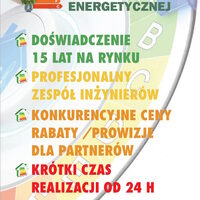 RW Projekt Świadectwa Charakterystyki Energetycznej, certyfikaty energetyczne