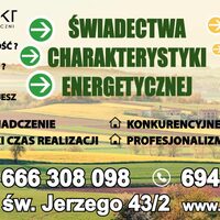 RW Projekt Świadectwa Charakterystyki Energetycznej, certyfikaty energetyczne