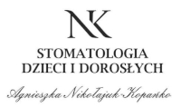 NK Stomatologia Dzieci i Dorosłych Agnieszka Nikołajuk-Kopańko
