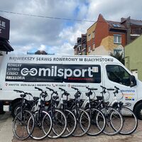 Wypożyczalnia rowerów Milsport Białystok