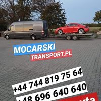 MOCARSKI TRANSPORT.pl Przewóz osób na trasie Białystok-Londyn