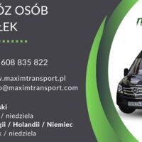 Maxim Transport - Transport Busem do Niemiec / Holandii / Belgii 